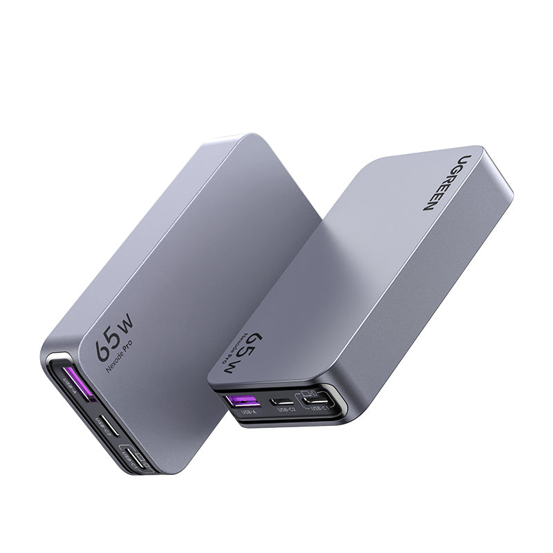 UGREEN Nexode Pro 65W 3-Port GaN Ultra-Slim Fast Charger
