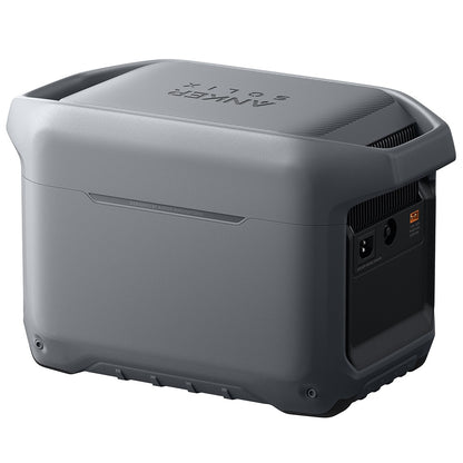 Anker C1000 Gen 2 compact 1kwh Power station home battery back side