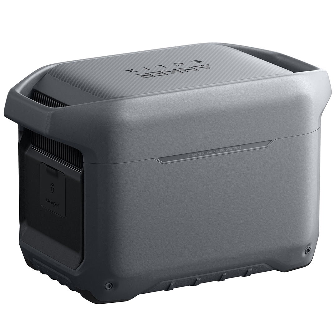 Anker C1000 Gen 2 compact 1kwh Power station home battery silver side