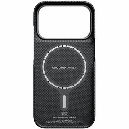 PITAKA Edge iPhone 18 Pro / 17 Pro Case MagSafe Ultra Thin