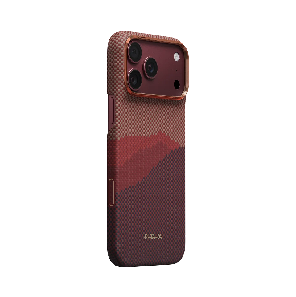 PITAKA Edge iPhone 18 Pro / 17 Pro Case MagSafe Ultra Thin