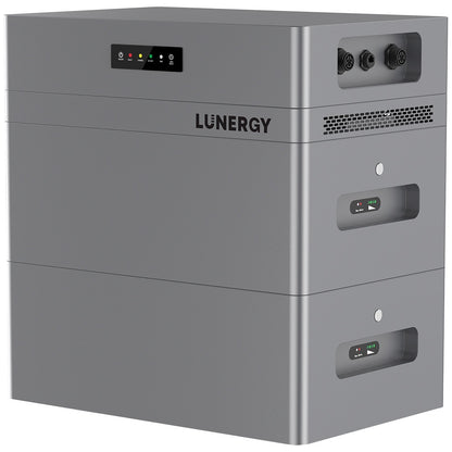 Lunergy Hub 2400 AC + 2 x BP5200 Plug-in Home Battery (10,44 kWh)