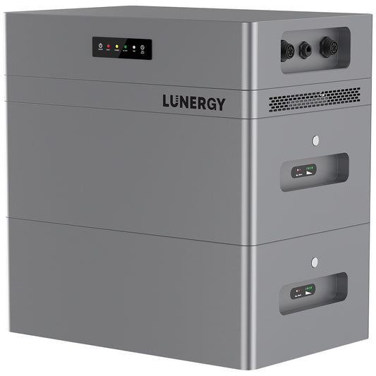 Lunergy Hub 2400 AC + 2 x BP5200 Plug-in Home Battery (10,44 kWh)