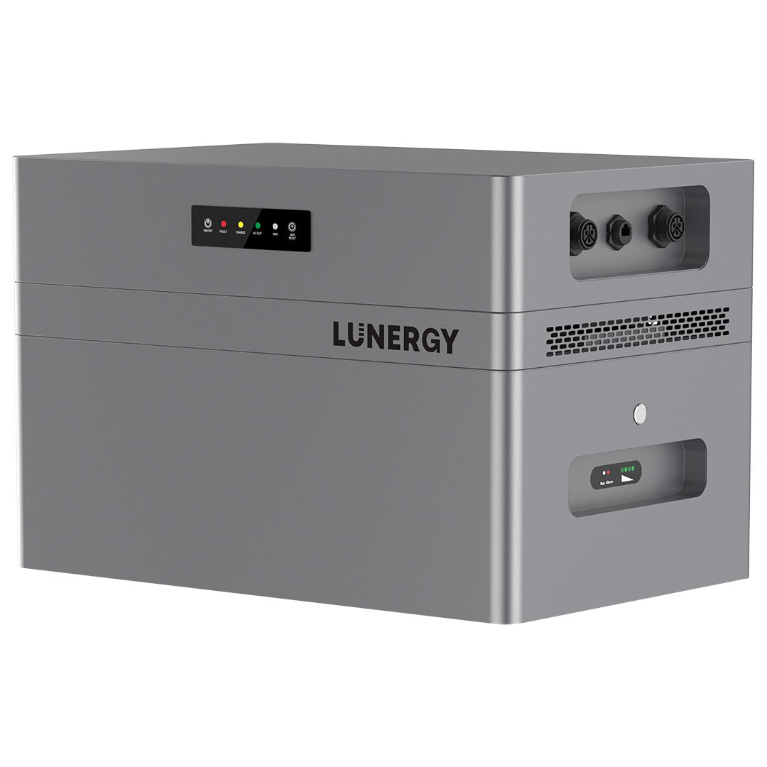 Lunergy Hub 2400 AC + 1 x BP5200 Plug-in Home Battery (5,2 kWh)