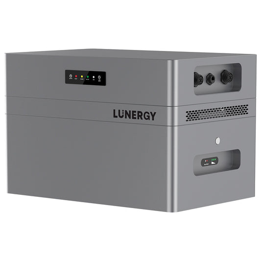 Lunergy Hub 2400 AC + 1 x BP5200 Plug-in Home Battery (5,2 kWh)
