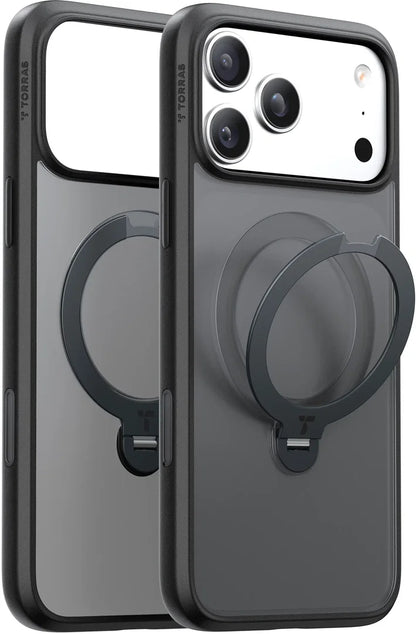 TORRAS Ostand Q3 Spin iPhone 18 Pro Max Case 360° MagSafe Stand